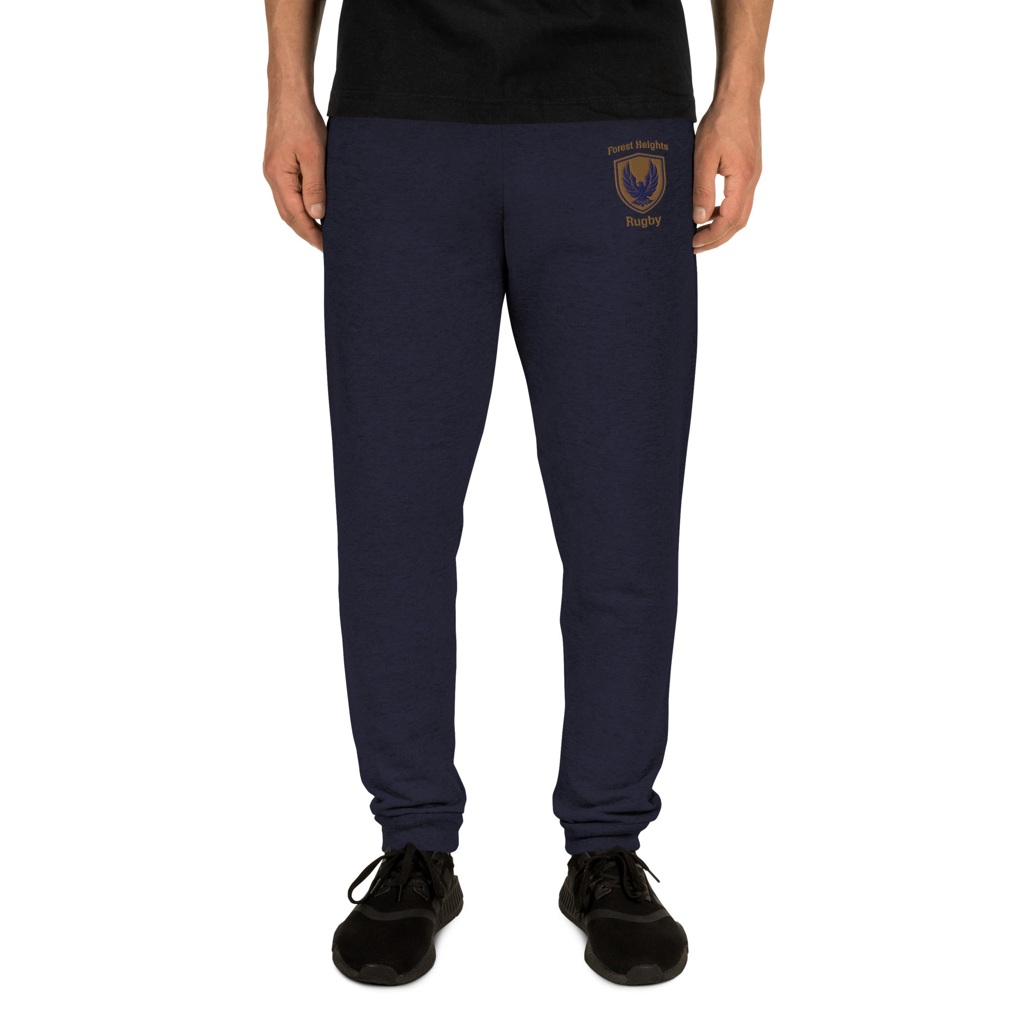 GHFH Rugby Jogger Sweatpants - Men's Athletic Training Pants for Rugby, Gym & Casual Wear | Comfortable & Durable Workout Pants for Sports & Everyday Use