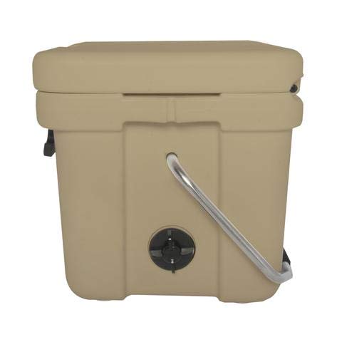 Calcutta Hard Cooler - 5-Day Ice Retention Insulated Outdoor Ice Chest | Portable Cooler for Fishing, Boating, Camping & Tailgating | 11L Travel Drink Cooler with Drain Plug | Perfect for Beach Trips, Picnics & Outdoor Adventures
