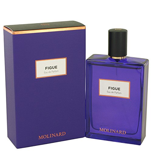 Molinard Figue Eau De Parfum Spray - 2.5 oz Unisex Perfume for Women & Men | Long-Lasting Floral Fruity Fragrance | Perfect for Daily Wear, Date Night & Special Occasions