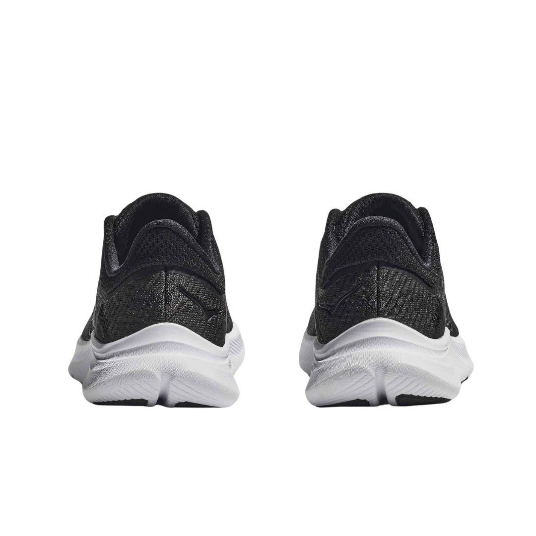 Women's Solimar Comfortable Slip-On Shoes - Black & White (B Width) for Casual Wear, Work & Travel