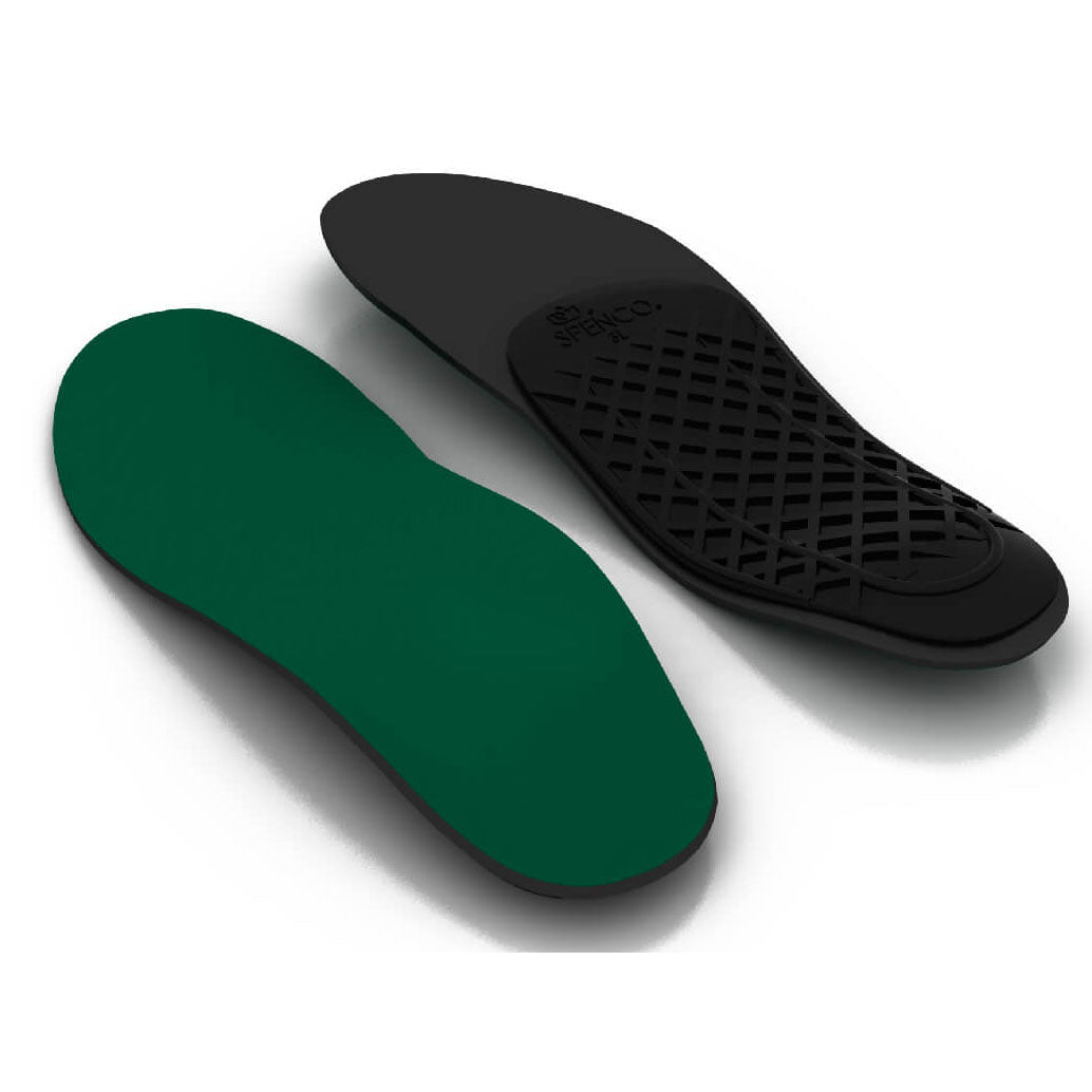 FULL ORTHOTIC ARCH SUPPORT Insoles - Plantar Fasciitis & Flat Feet Pain Relief - Comfortable Shoe Inserts for Men & Women - Perfect for Running, Walking & Work Shoes