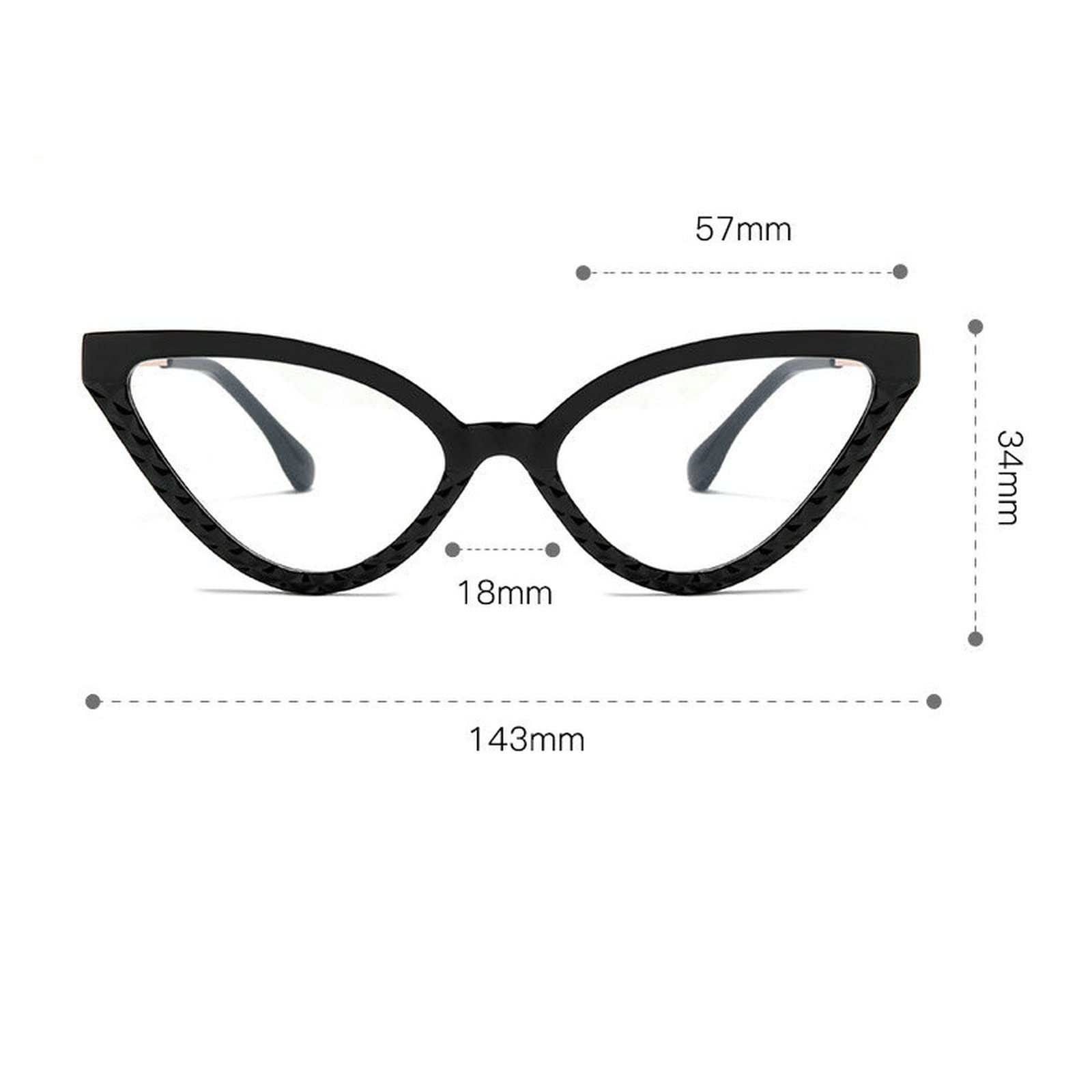**Retro Small Reading Glasses for Women - Blue Light Blocking Computer Glasses with Spring Hinge - Cute Style for Reading, Working & Screen Time**