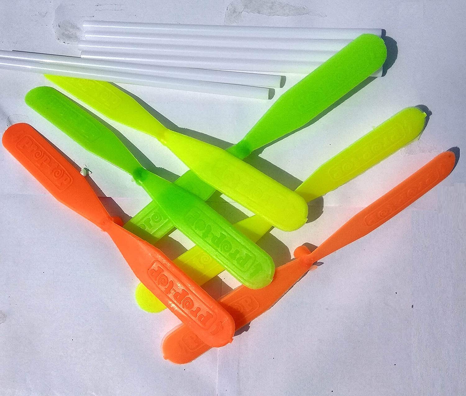 LITTLEMOR Flying Toys for Kids - Pack of 36 Colorful Outdoor Activity Toys for Birthday Parties, Backyard Fun & Family Game Night