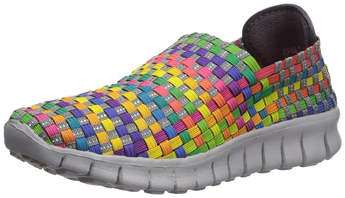 Corkys Women's Joann Slip-On Casual Fashion Sneakers - Comfortable Walking Shoes for Work, Travel & Everyday Wear