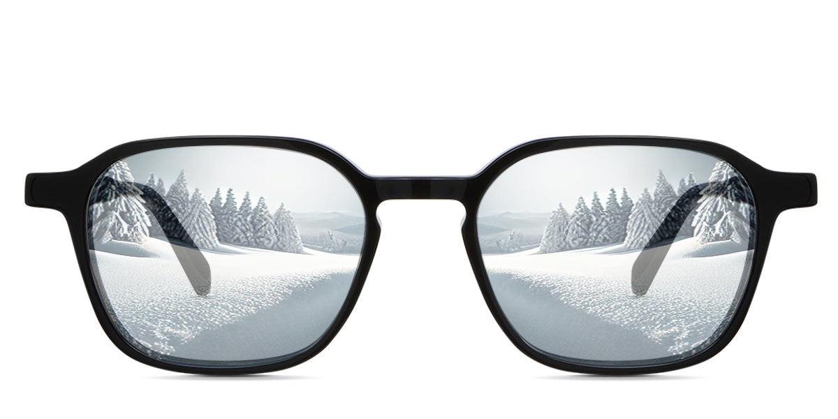 Hank Men's Prescription Tinted Glasses - Stylish & UV Protection for Driving, Reading & Outdoor Activities