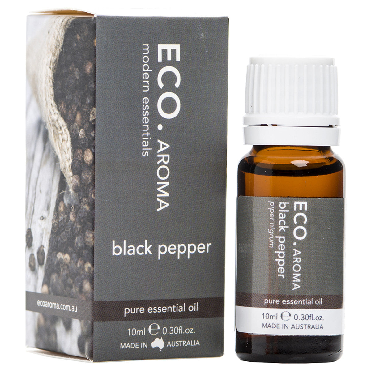 Premium Black Pepper Essential Oil 10ml - 100% Pure & Natural for Aromatherapy, Massage & DIY Skincare - USDA Certified Organic, Therapeutic Grade - Perfect for Diffusers, Relaxation & Stress Relief