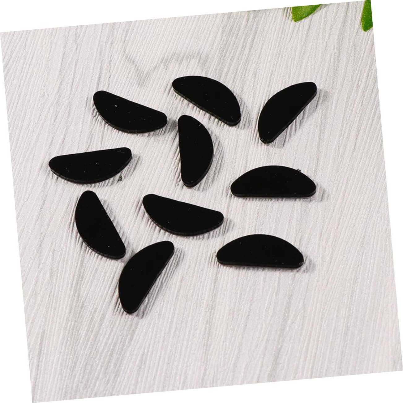 20 Pairs Silicone Non-Slip Glasses Nose Pads & Nose Bridge Clips Set - Comfortable Eyewear Accessories for Reading, Computer, and Driving Glasses