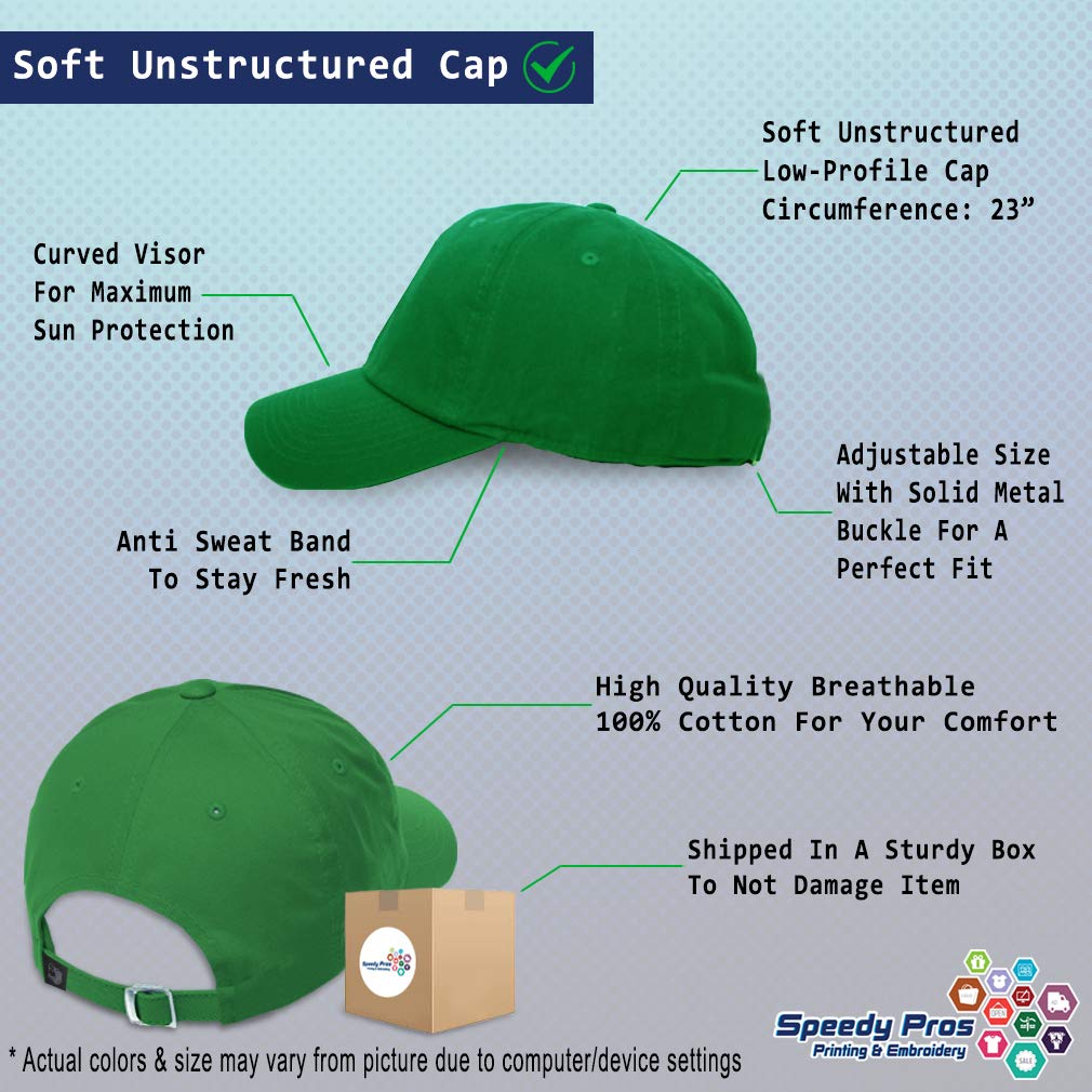 Speedy Pros Soft Baseball Cap with Sunflower Embroidery - Cotton Dad Hats for Men & Women - Perfect for Outdoor Sports, Gardening, and Casual Wear