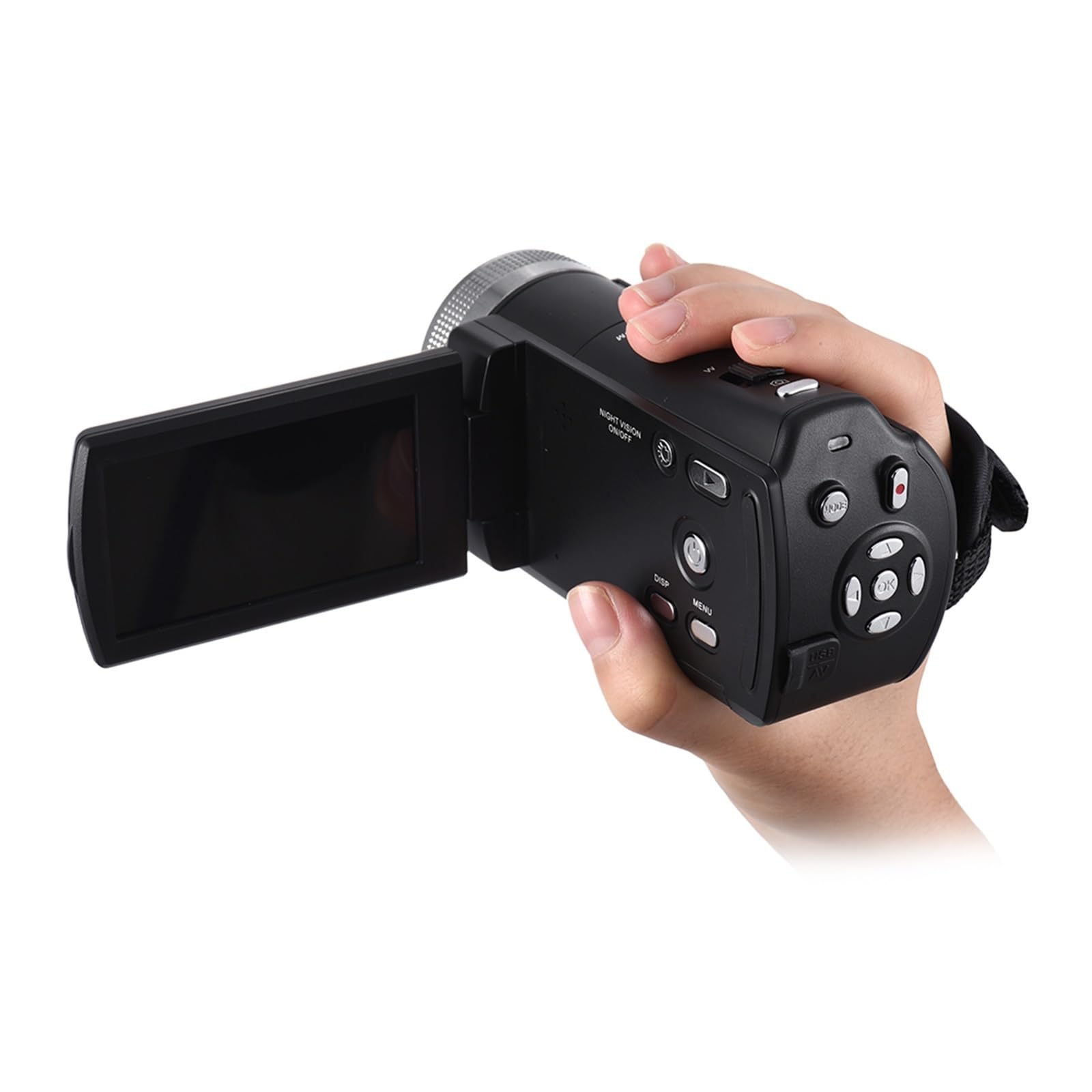 1080P 30MP HD Digital Video Camera with 16X Zoom & 3