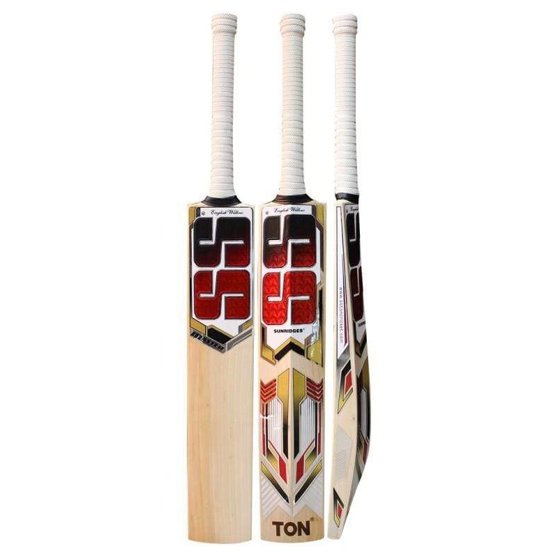 SS Master Adult Cricket Bat - Premium English Willow Cricket Bat for Men & Women - Perfect for Professional Matches & Casual Play