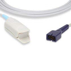 Smiths Medical Mini Torr Short SpO2 Sensor Replacement - Compatible with Smiths Medical Devices (Not Original Manufacturer) - Ideal for Hospital, Clinic & Home Oxygen Monitoring