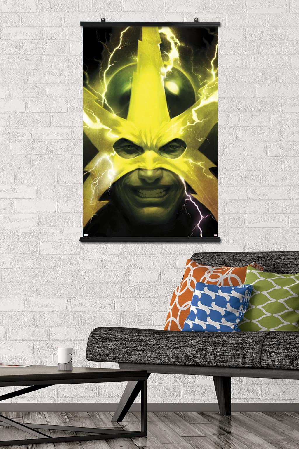Marvel Comics Electro - Web of Spider-Man #2 Premium Wall Poster 34