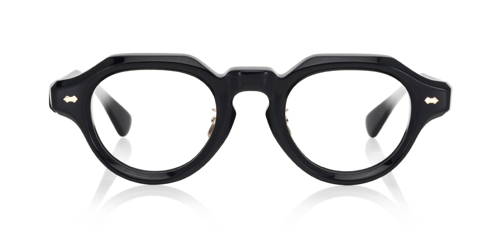 JINS UKIYO 012 94 Eyeglasses - Trendy Lightweight Acetate Frame for Men & Women | Perfect for Reading, Working & Daily Wear