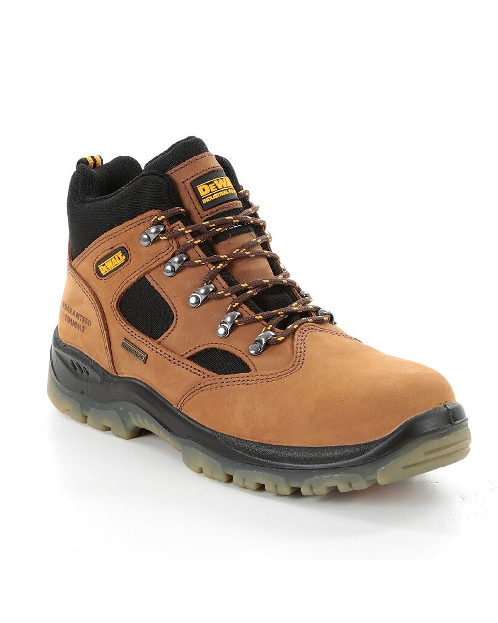 DeWalt Challenger Waterproof Safety Hiking Boots for Men - Durable Work Boots with Slip-Resistant Sole for Construction, Outdoor & Industrial Use