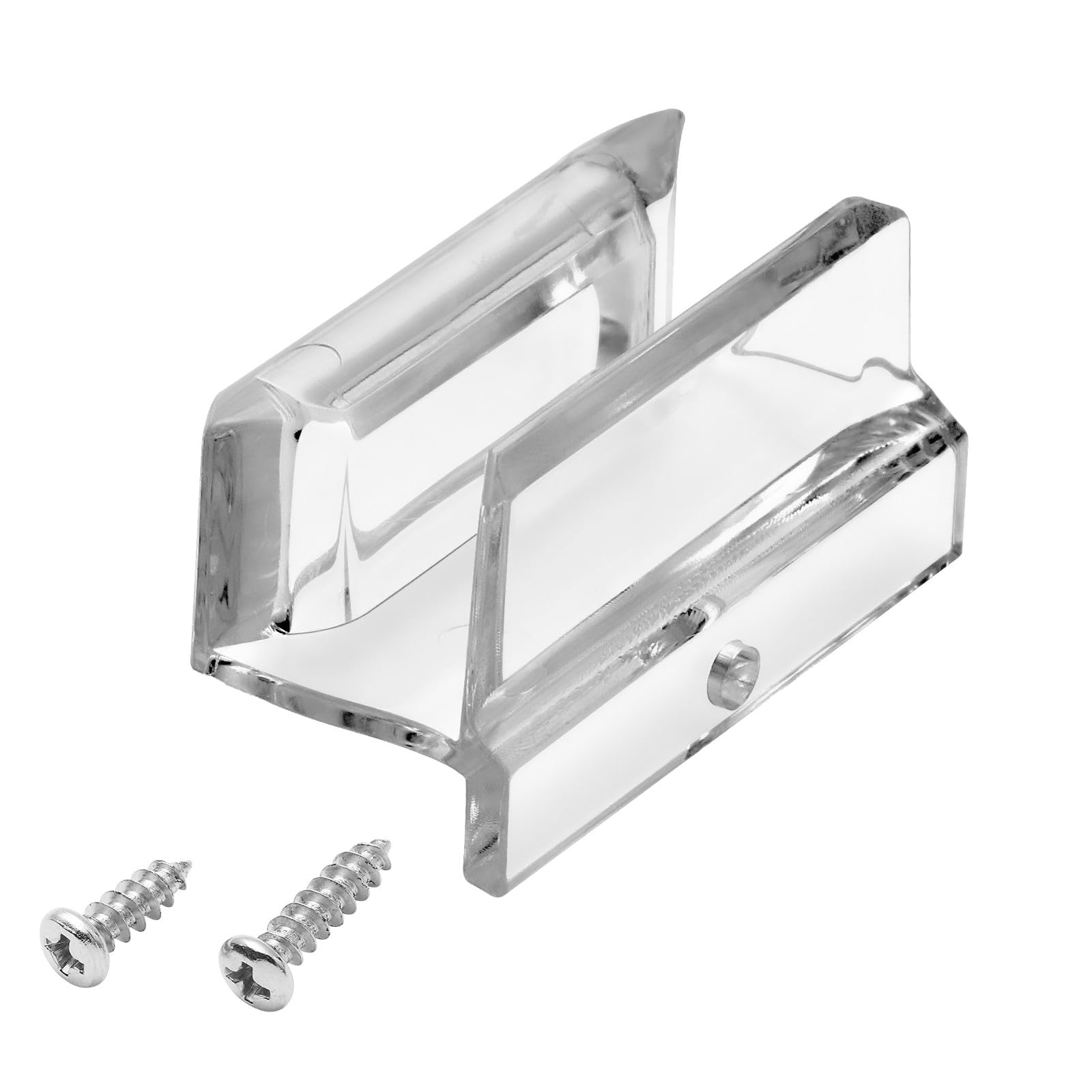 Sliding Shower Door Bottom Guide - 3/8