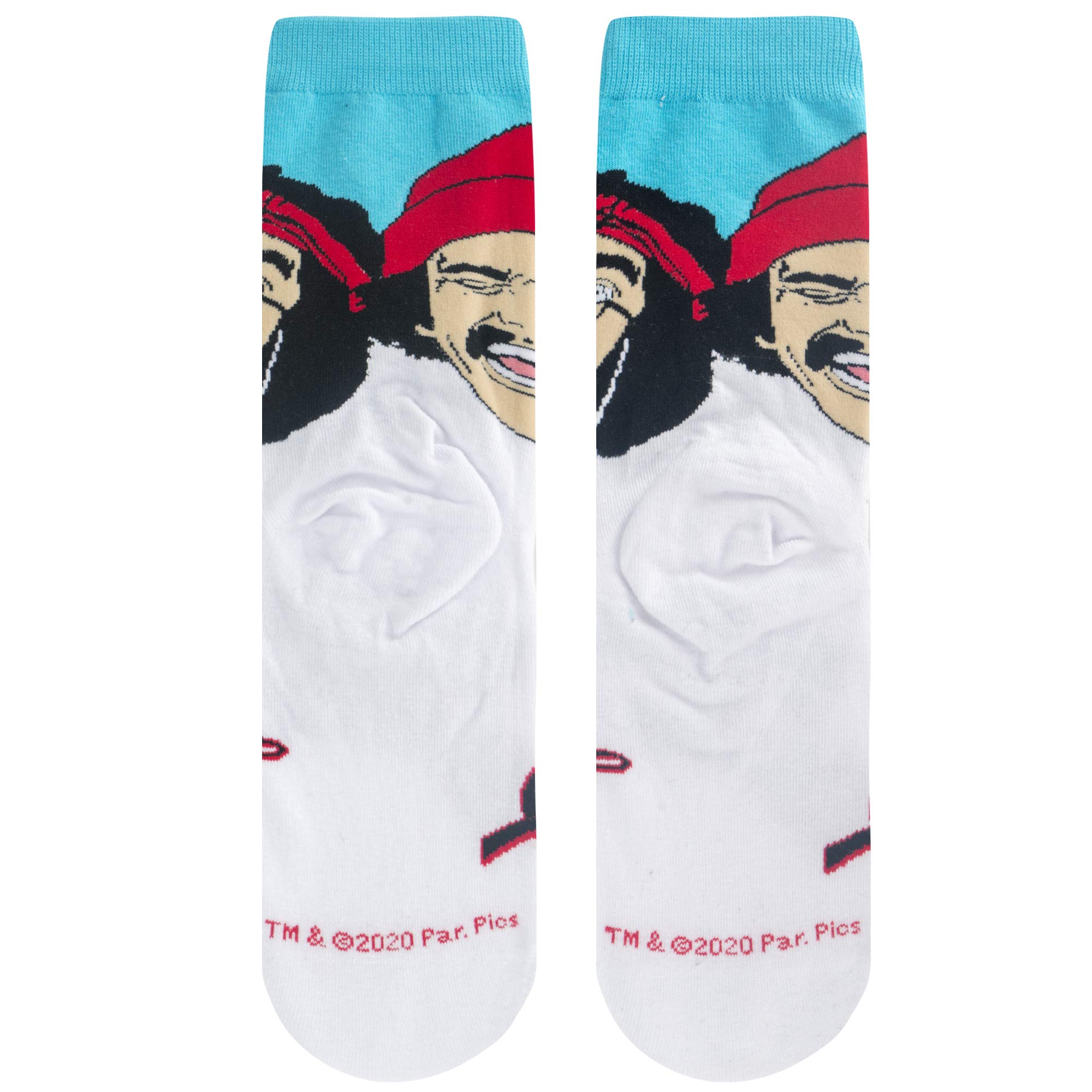 Odd Sox Women's 80s 90s Classic Movie Crew Socks - Funny Novelty Cute Socks for Casual Wear, Gifts & Pop Culture Fans