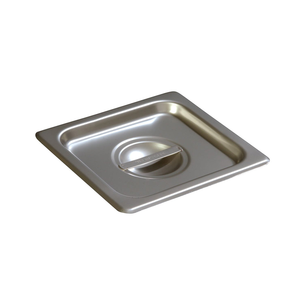 Carlisle 607160C DuraPan 1/6 Size Handled Cover - Heavy Duty Food Pan Lid for Commercial Kitchens & Catering Services
