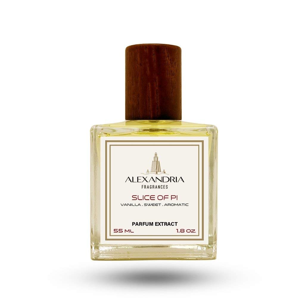 Alexandria Fragrances Slice of Pi 1.8 oz 55ML Extrait De Parfum - Long Lasting Unisex Perfume for Day & Night Wear | Perfect for Date Nights, Office & Special Occasions