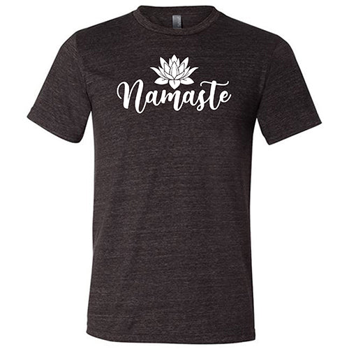 Namaste Unisex T-Shirt - Comfortable Yoga & Meditation Apparel for Men & Women - Perfect for Yoga, Gym, and Casual Wear