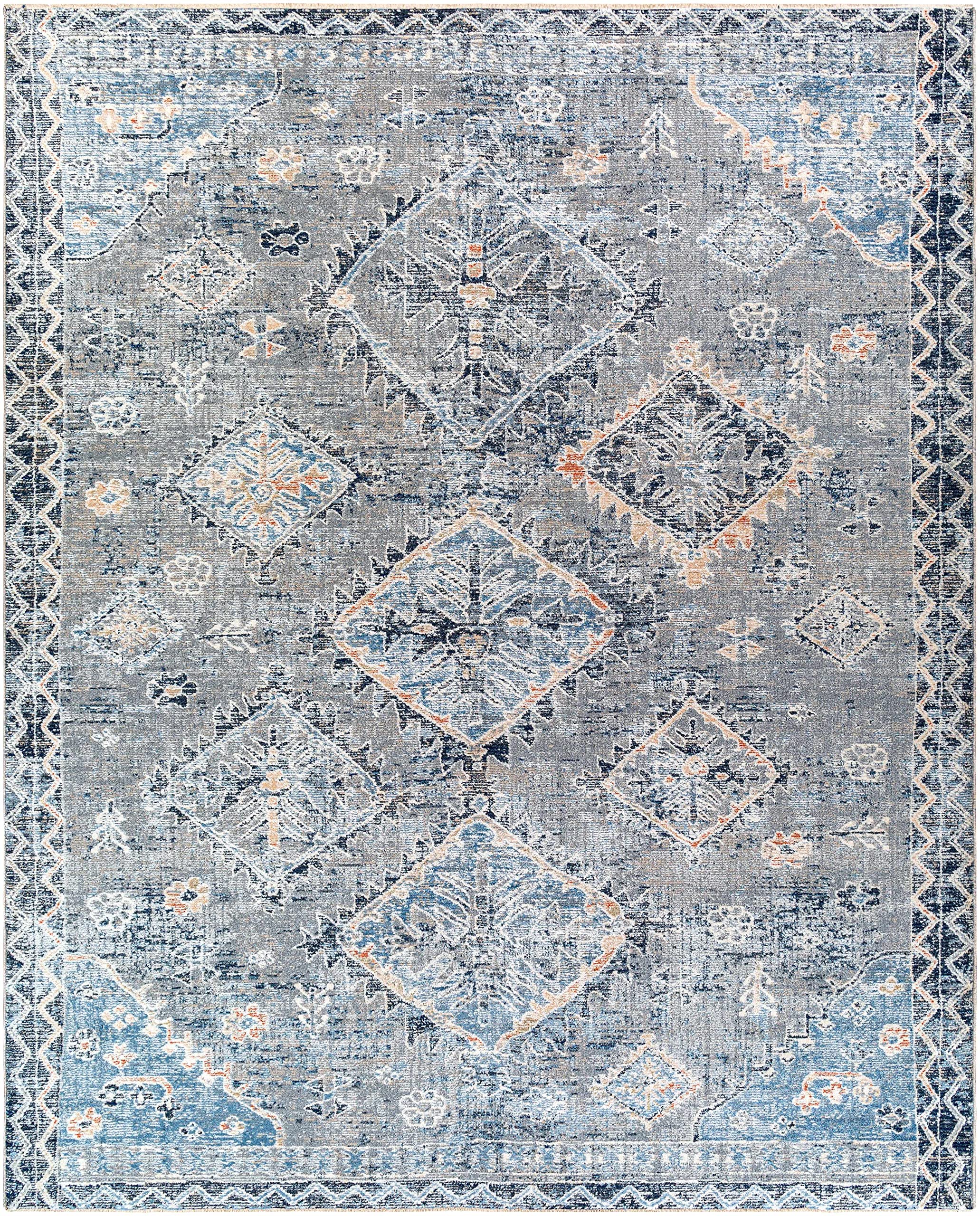 Hauteloom Balamban Traditional Area Rug 5' x 7'10