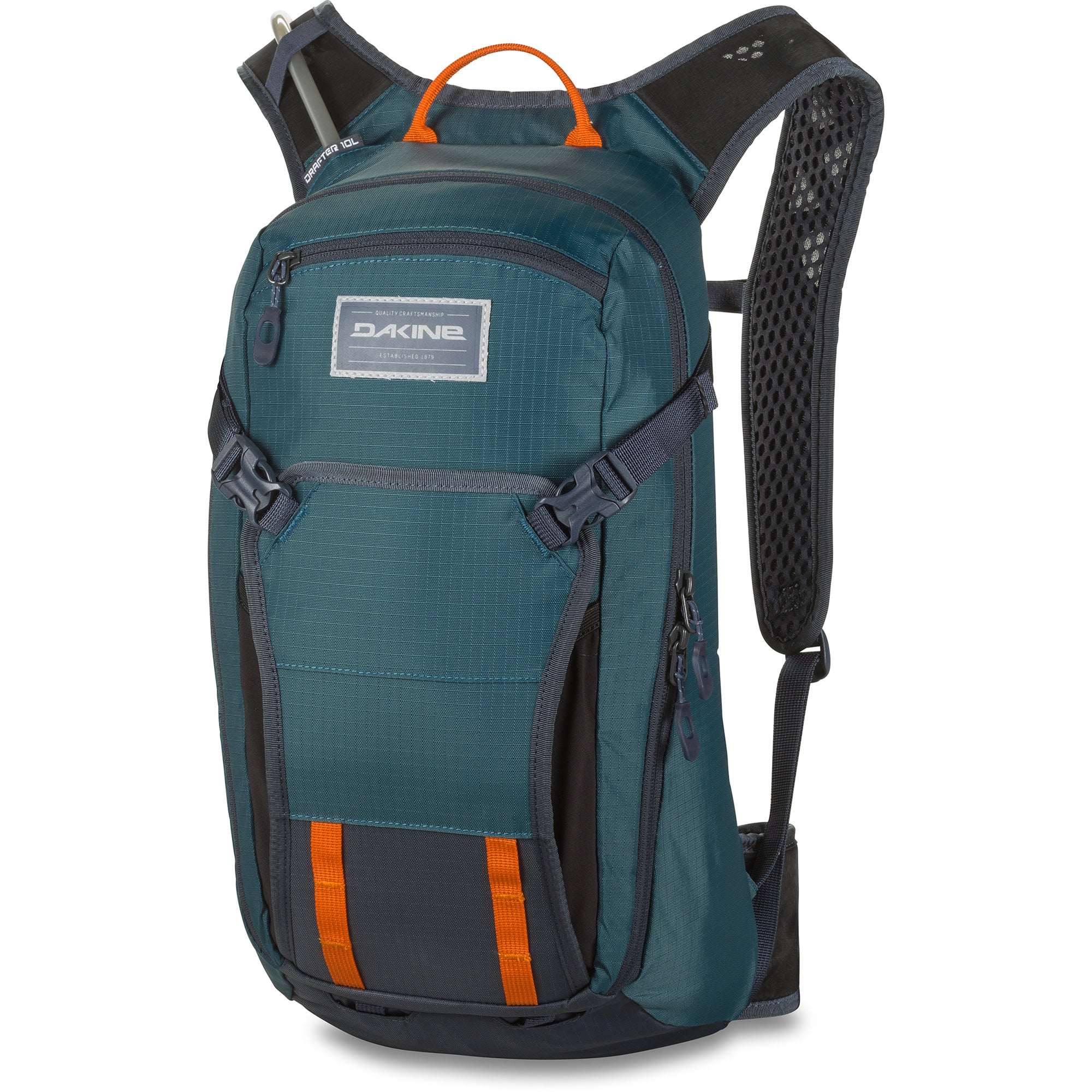 10L Hydration Backpack for Cycling - Lightweight Water Bladder Bicycle Pack with Insulated Tube - Perfect for Mountain Biking, Hiking & Outdoor Sports