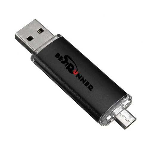 Bestrunner 16GB USB Flash Drive with Micro USB - High Speed OTG Thumb Drive for PC, Smartphones, Android Devices - Perfect for Data Transfer, Backup & File Storage