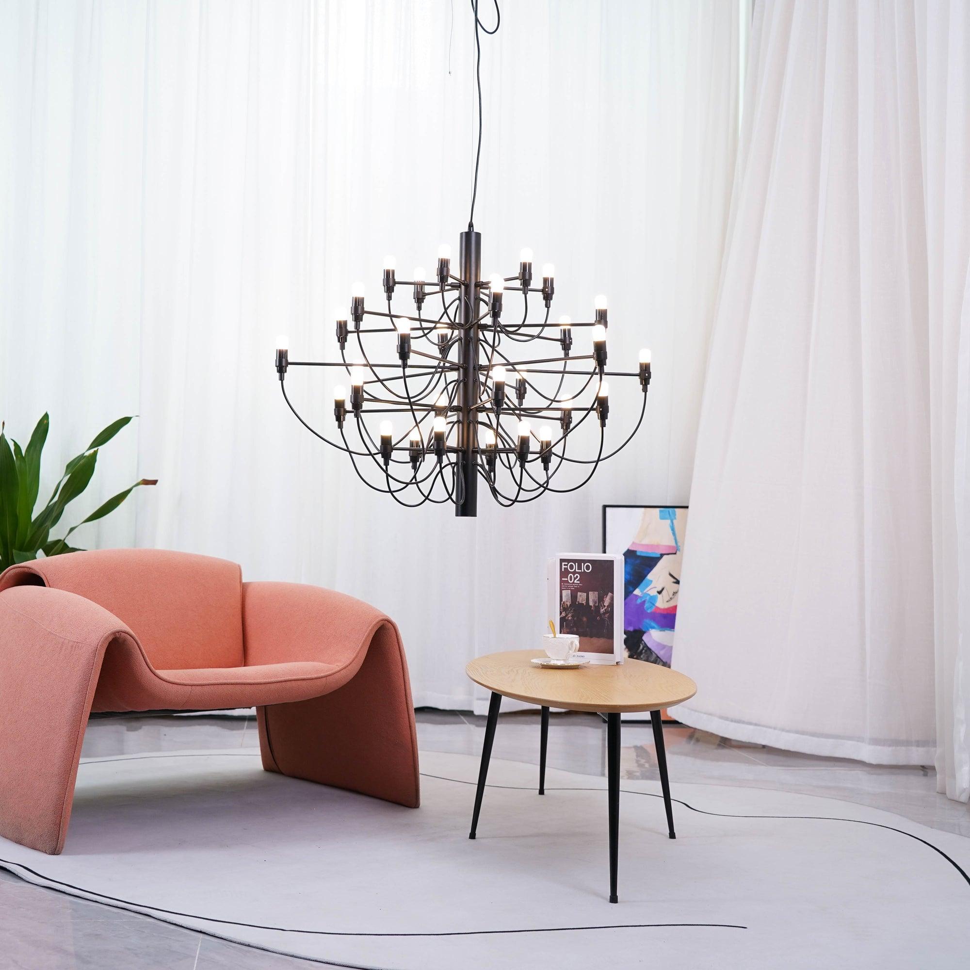 Stylish Modern Fruit-Shaped Pendant Light - Decorative Hanging Chandelier for Kitchen, Dining Room & Bedroom - Perfect Boho Home Decor & Lighting Fixture