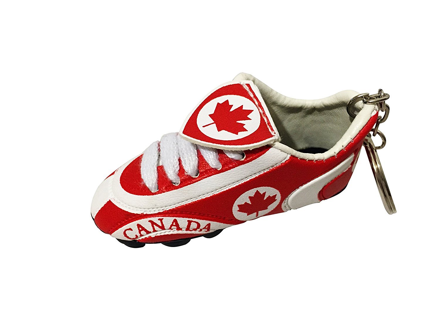 Football Soccer Futbol Mini Shoe Keychains KeyRings - Americas - Perfect for Fans, Collectors, and Gift Giving