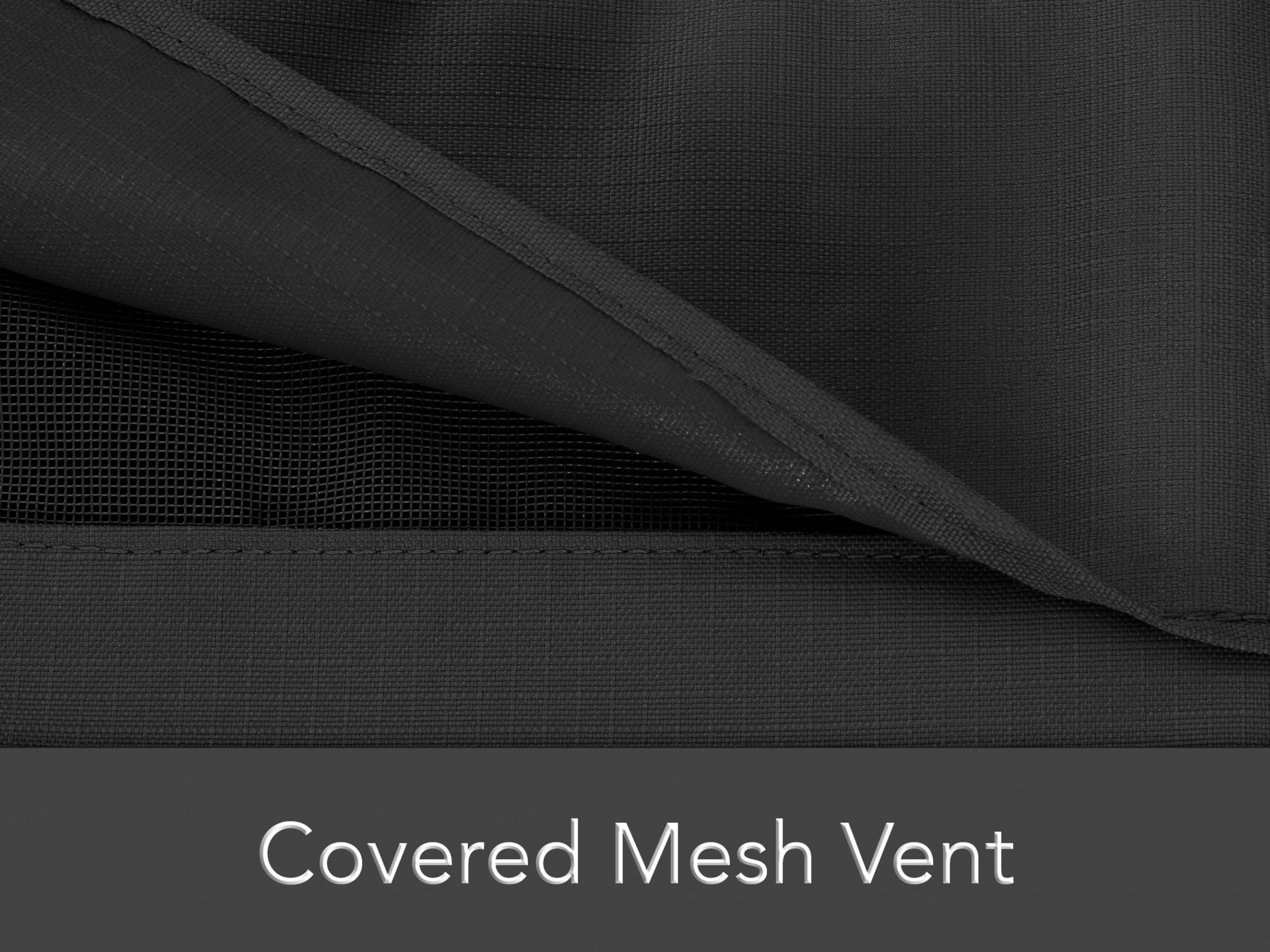 Heavy-Duty Outdoor Chair Cover - Waterproof Polyester Fabric with Drawcord Hem, 34