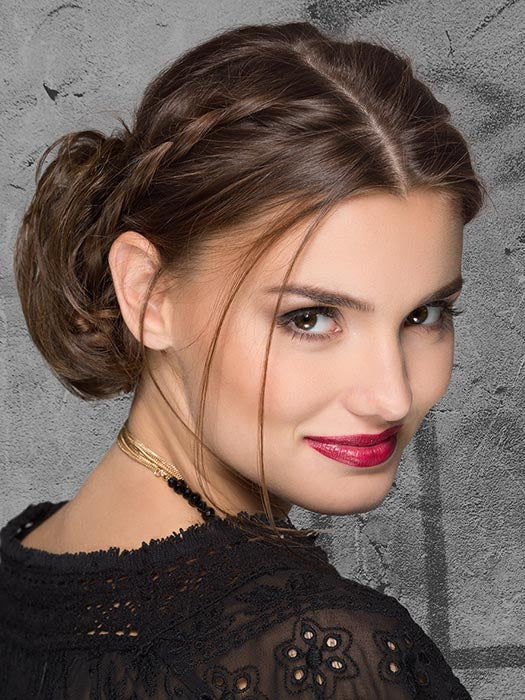 Premium Synthetic Hairpiece for Women - Natural Looking Soda Blonde Wigs | Power Pieces Collection | Perfect for Cosplay, Daily Wear & Special Occasions
