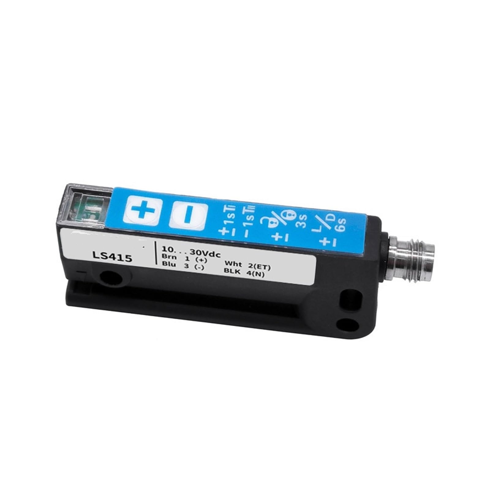 40N415 Label Sensor Fork - Photoelectric Self-Adhesive Label Detection for Labeling Machines | Industrial Automation & Packaging Equipment