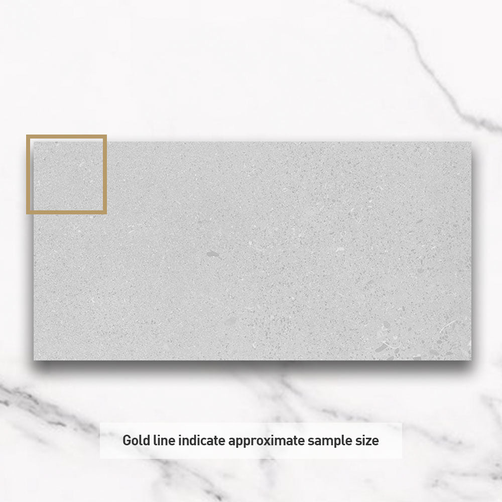 Berlin White 300x600mm Lappato Porcelain Tile - Matte Finish Ceramic Wall & Floor Tile for Bathroom, Kitchen & Living Room Renovation