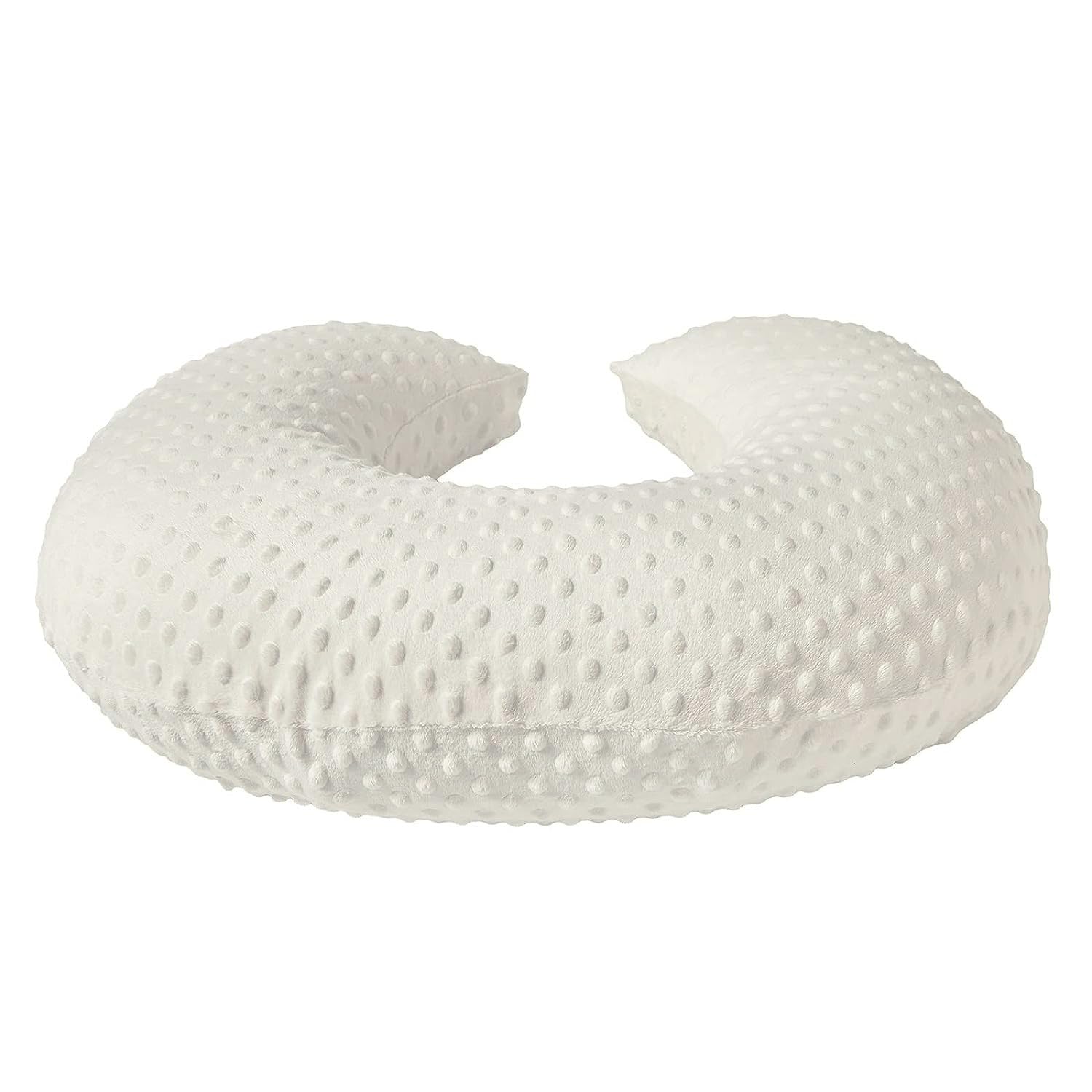 Nursing Pillow for Breastfeeding - Support for Newborn & Mom with Removable Cover - Perfect for Comfortable Nursing at Home