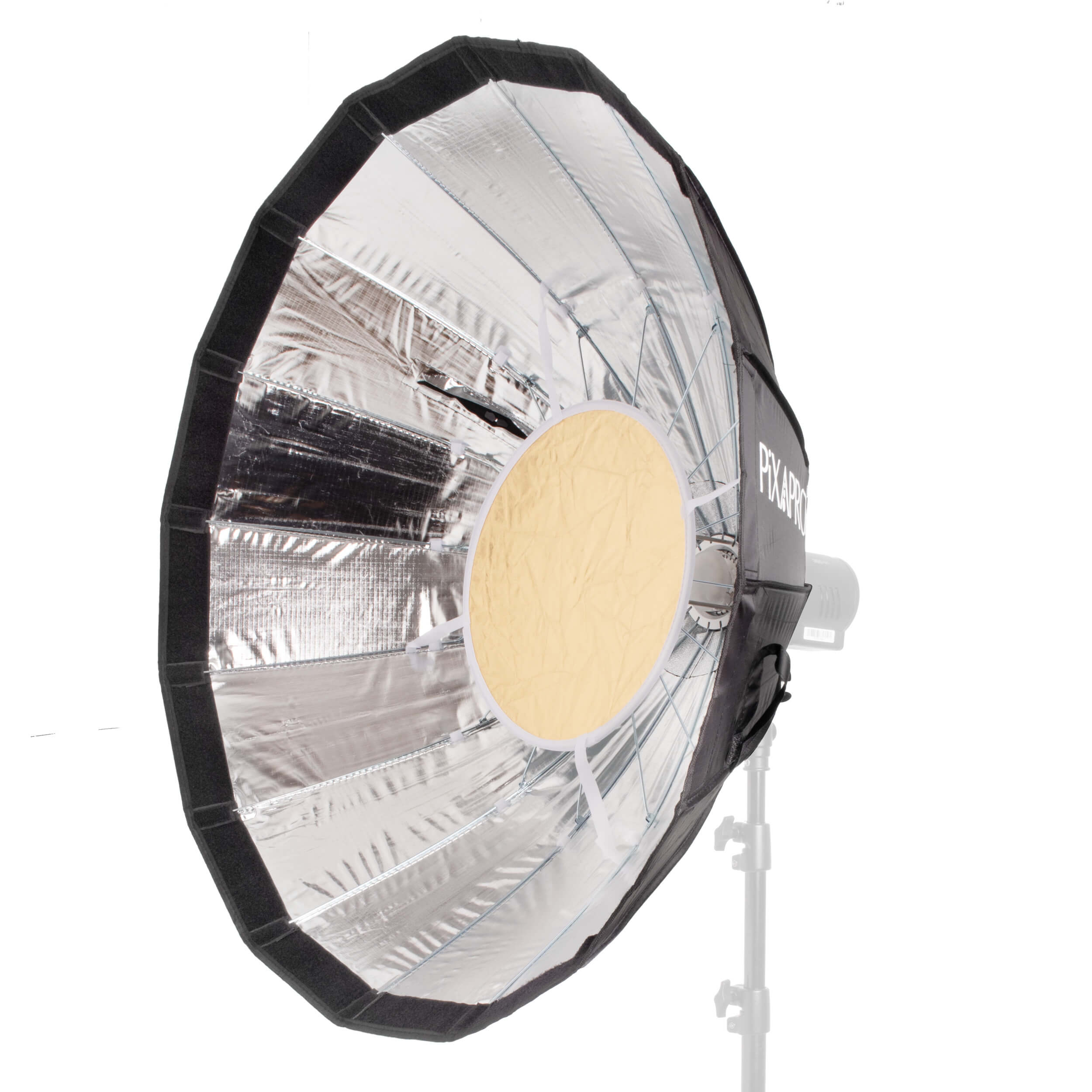 Godox AD S85S 16-Sided Silver Folding Softbox - Lightweight & Portable Photography Lighting for Studio & Outdoor Shoots - Perfect for Portraits, Product Photography & YouTube Videos