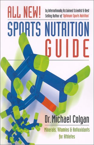 Sports Nutrition Guide: Essential Minerals, Vitamins & Antioxidants for Athletes - Boost Performance & Recovery for Workouts & Competitions