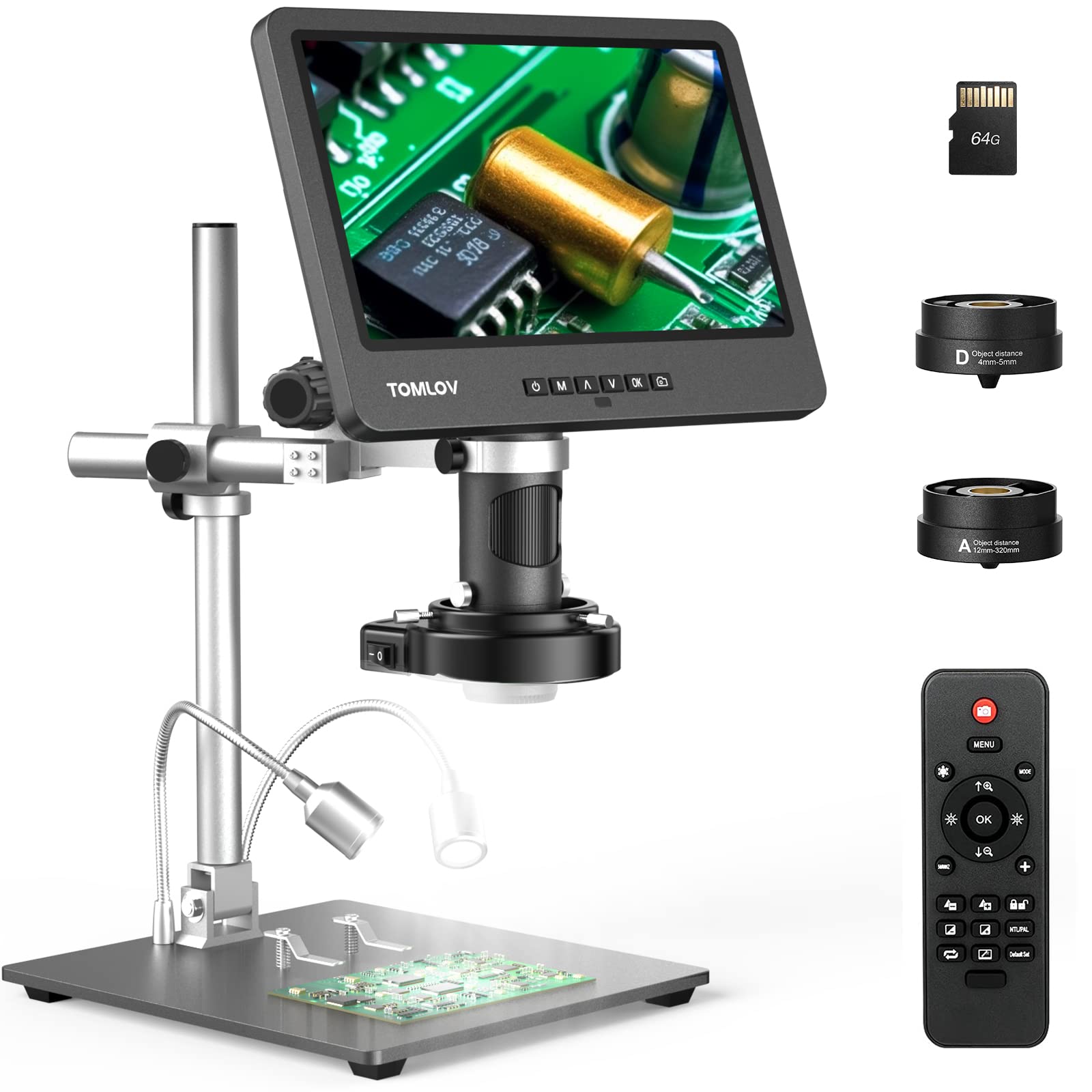 TOMLOV DM602 Pro 10.1