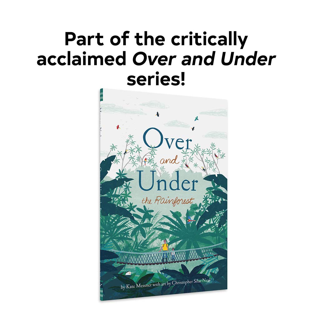 Over and Under the Rainforest - Kids Educational Book About Jungle Animals & Ecosystems | Perfect for Classroom Learning & Nature Exploration