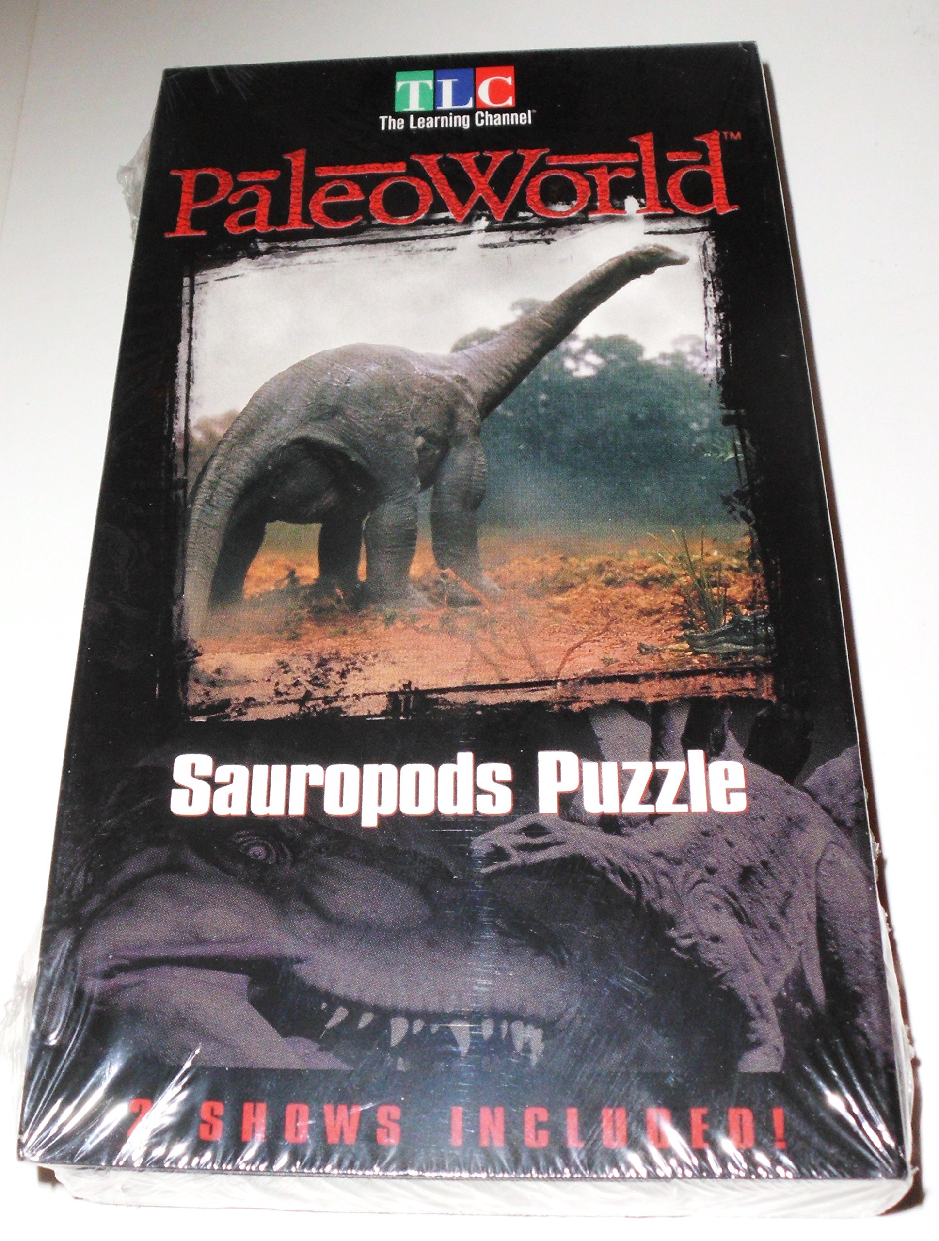 PaleoWorld: Sauropods Dinosaur Puzzle for Kids & Adults - Educational Prehistoric Animal Jigsaw Toy for Family Game Night & Classroom Learning Activities