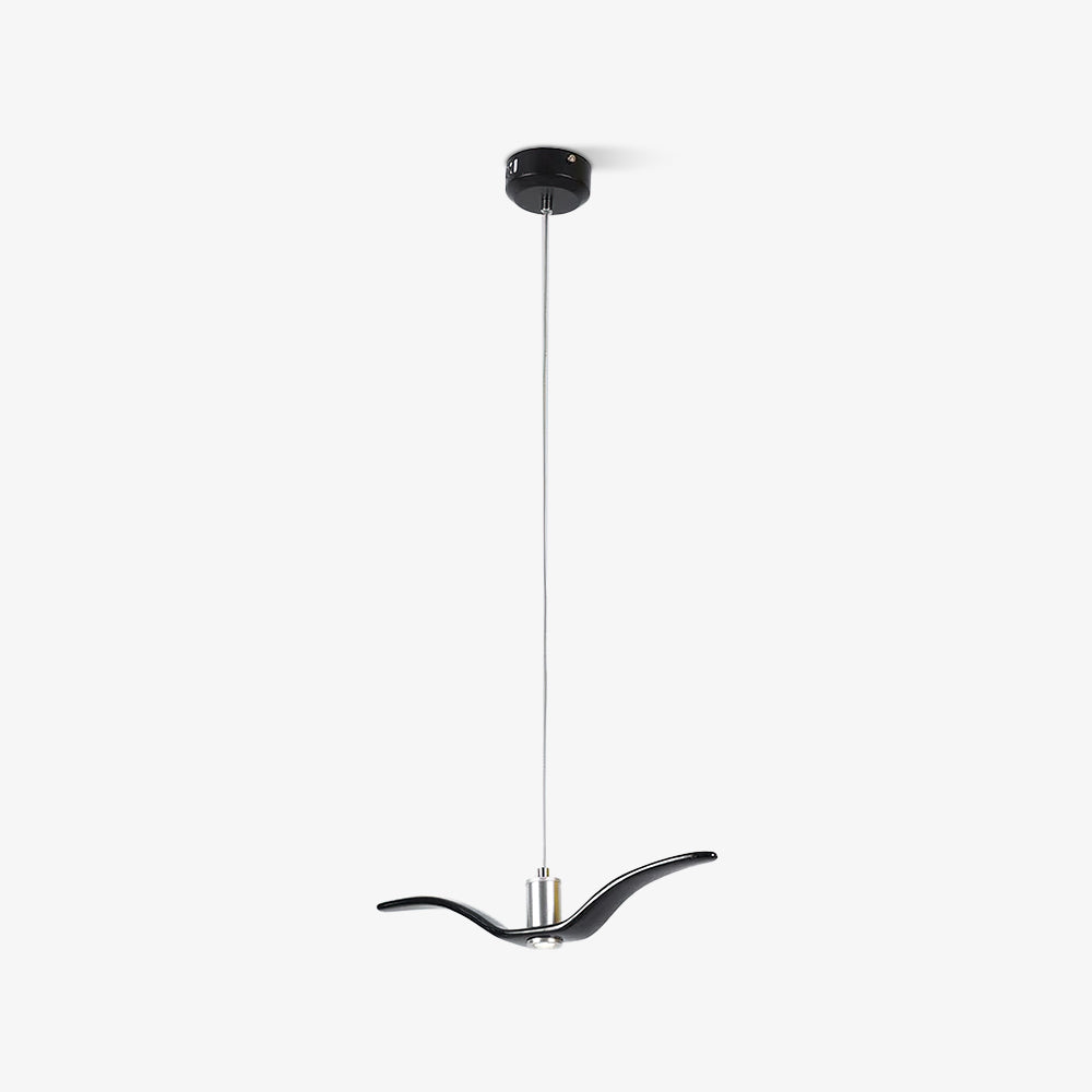 Aviara Modern LED Pendant Light Fixture - Dimmable Hanging Chandelier for Kitchen Island, Dining Room & Bedroom Lighting