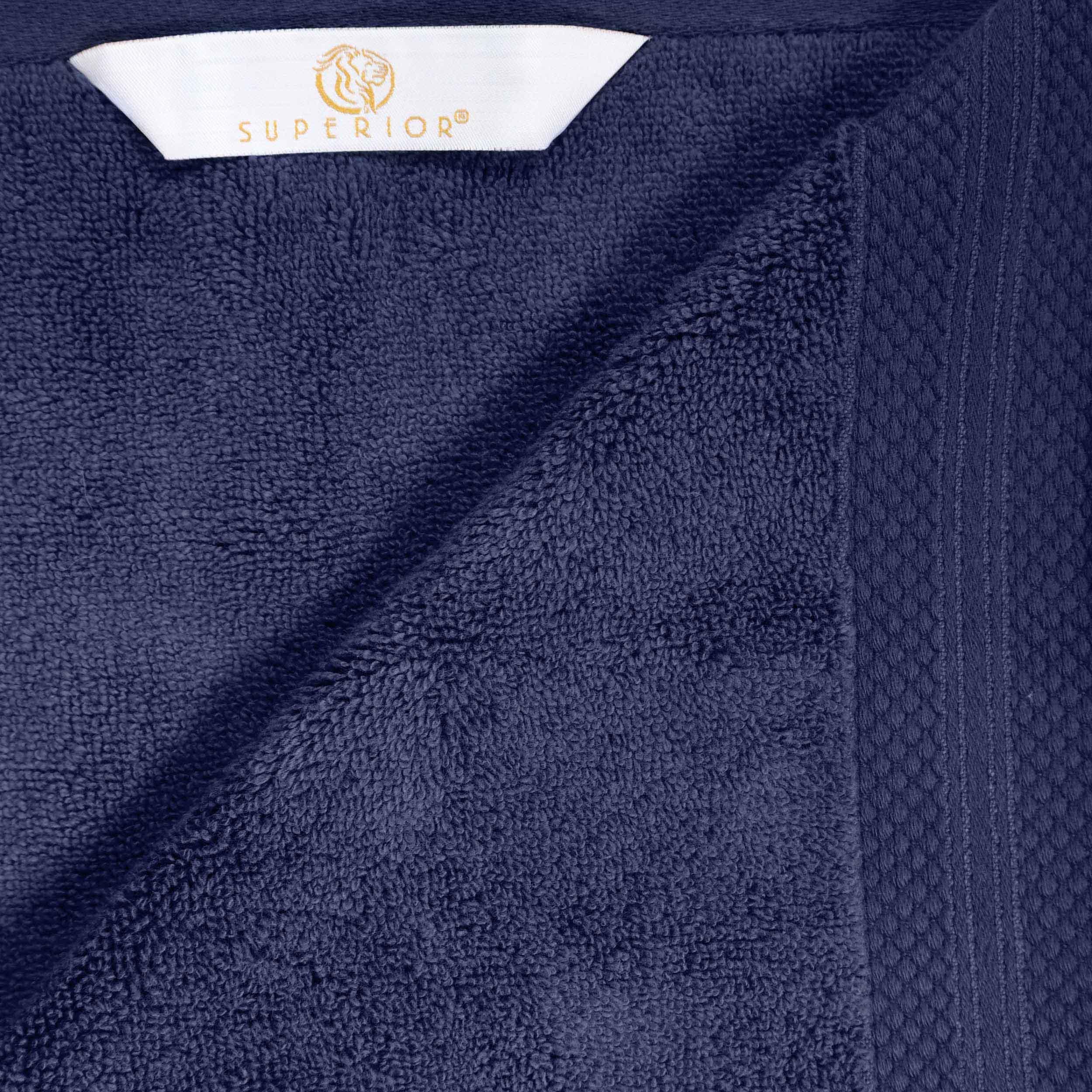 Premium 2-Piece Turkish Cotton Bath Towel Set - Ultra Soft, Highly Absorbent & Quick-Drying - Perfect for Spa, Bathroom & Luxury Home Use