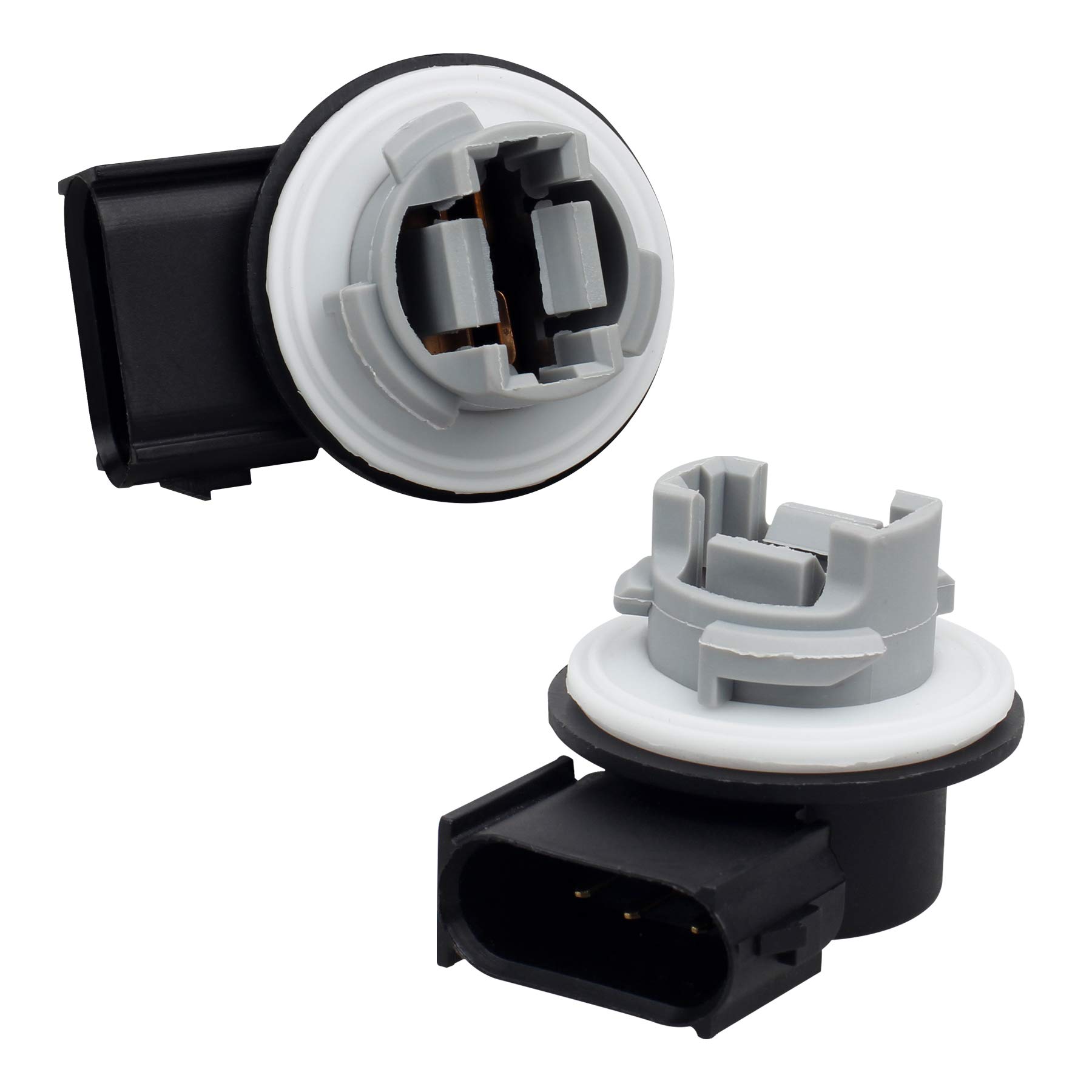 NDRUSH Turn Signal Light Socket Assembly Compatible With Ford F150 F250 F350 Super Duty & Edge 2009-2014 Models - Perfect for DIY Car Repairs & Vehicle Maintenance