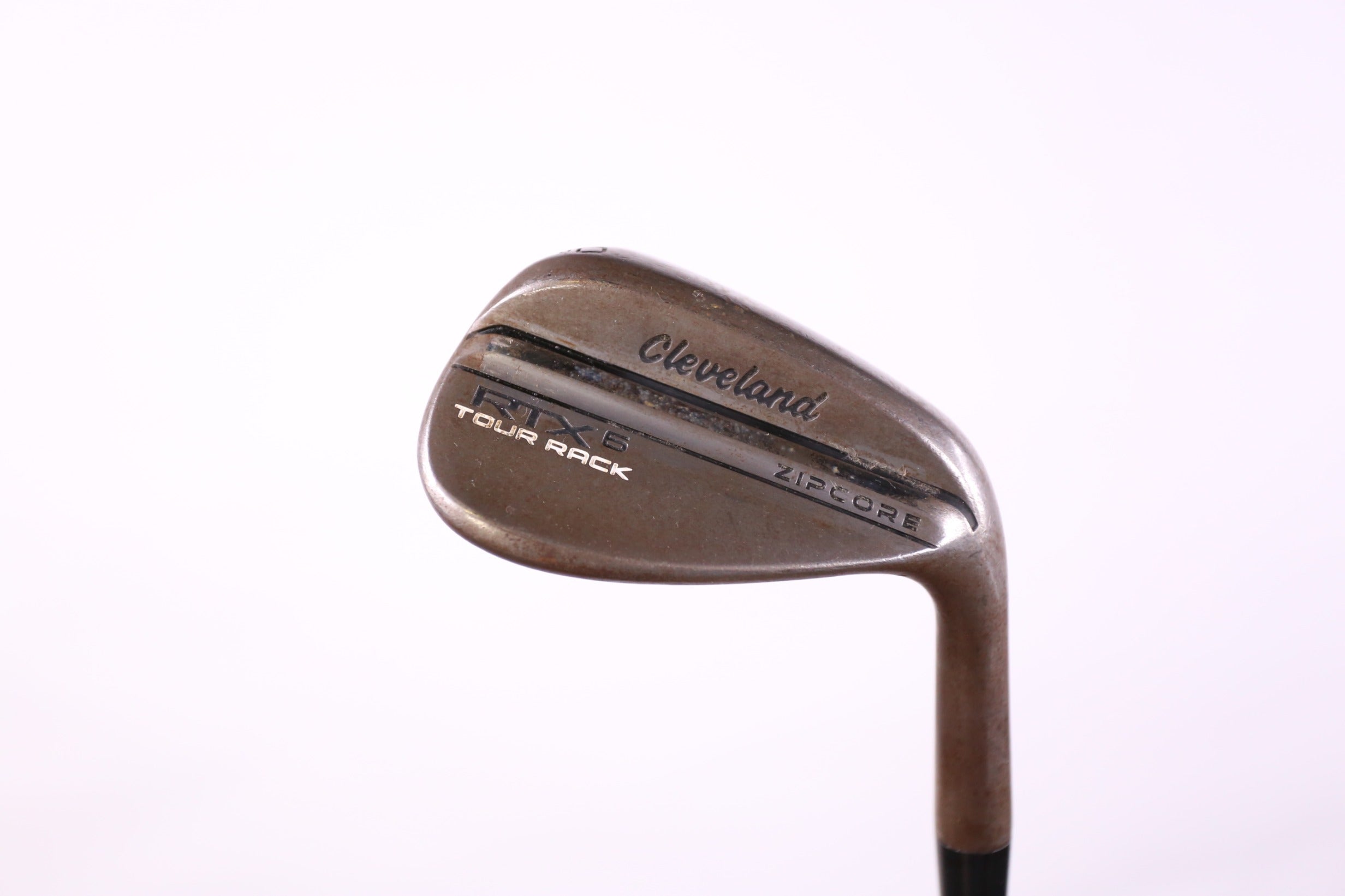 Used Cleveland RTX 6 ZipCore Tour Rack Gap Wedge 50° Right Hand Golf Wedge - Regular Flex for Short Game Precision & Approach Shots