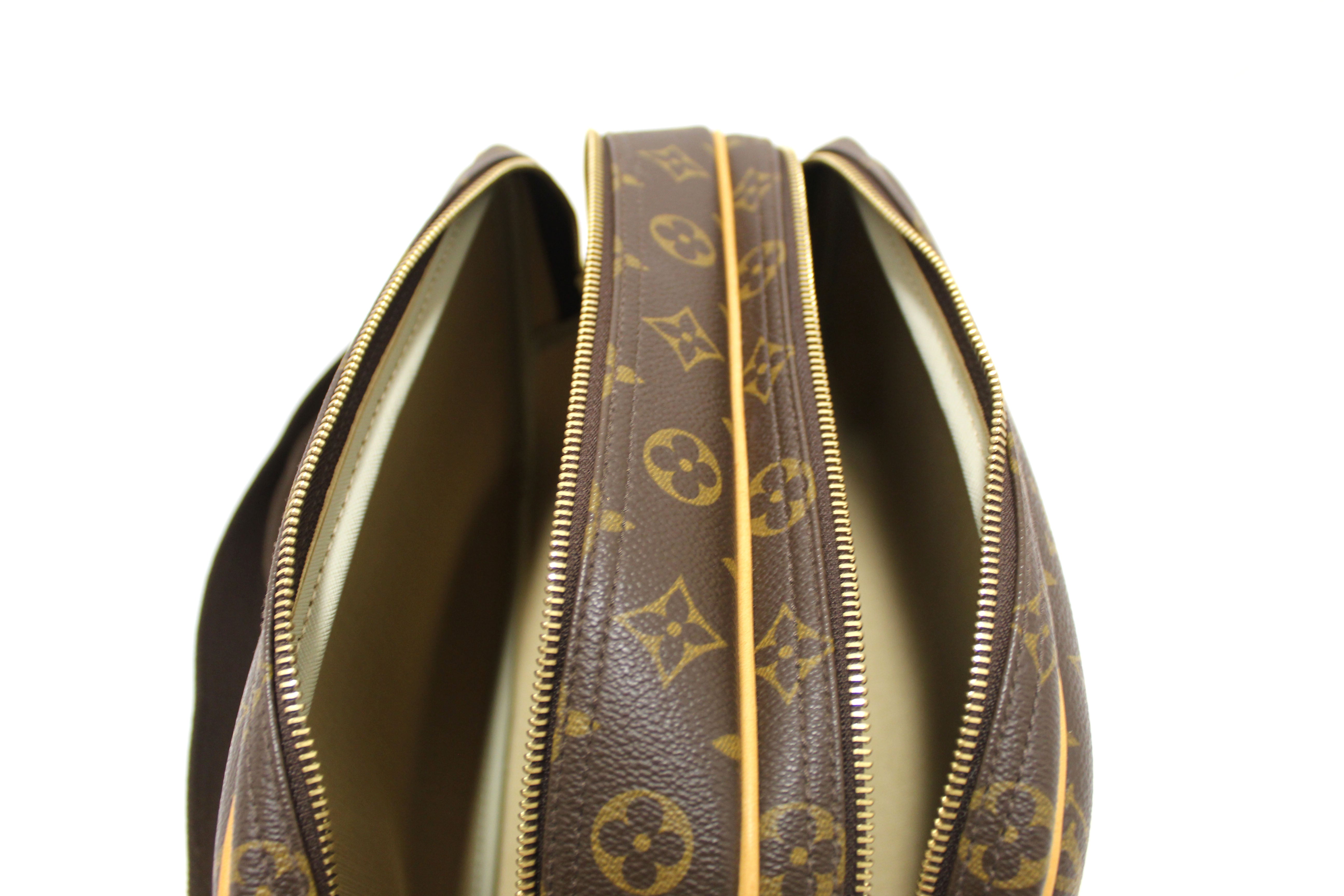 Authentic Louis Vuitton Monogram Reporter PM Messenger Bag - Luxury Leather Crossbody Shoulder Bag for Women, Perfect for Work, Travel & Everyday Use