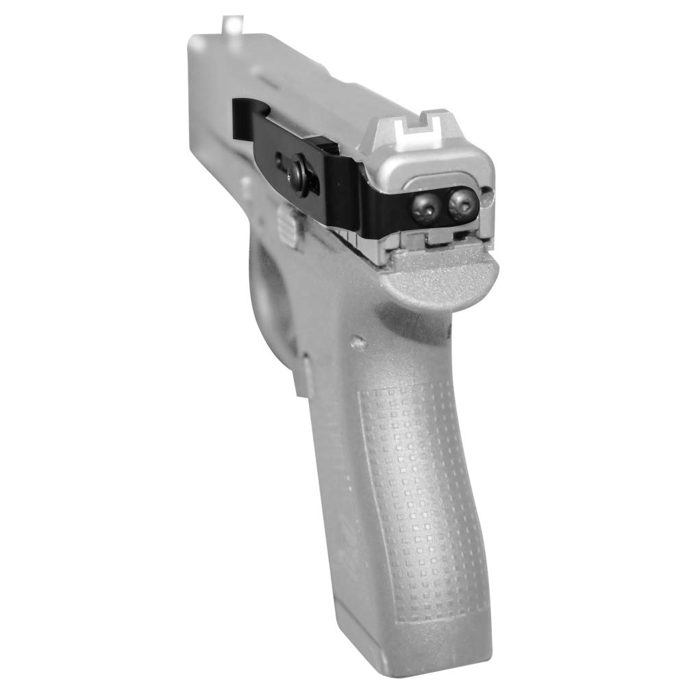 ClipDraw Gun Clip - Low Profile Slim Concealed Carry Holster - Easy Installation - Made in USA - Perfect for Everyday Carry & Concealed Weapon Protection