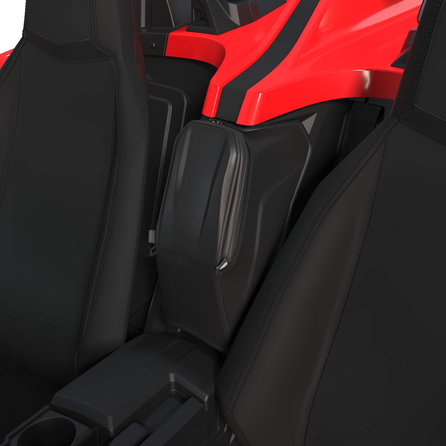 Polaris Slingshot Center Console Bag - Waterproof Storage Organizer for Car Accessories, Phone & Keys - Perfect for Road Trips & Daily Commutes