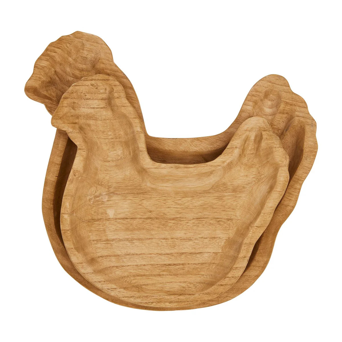 Premium Hen Tray for Serving & Display - Perfect for Farmhouse Decor, Kitchen Organization & Party Platters
