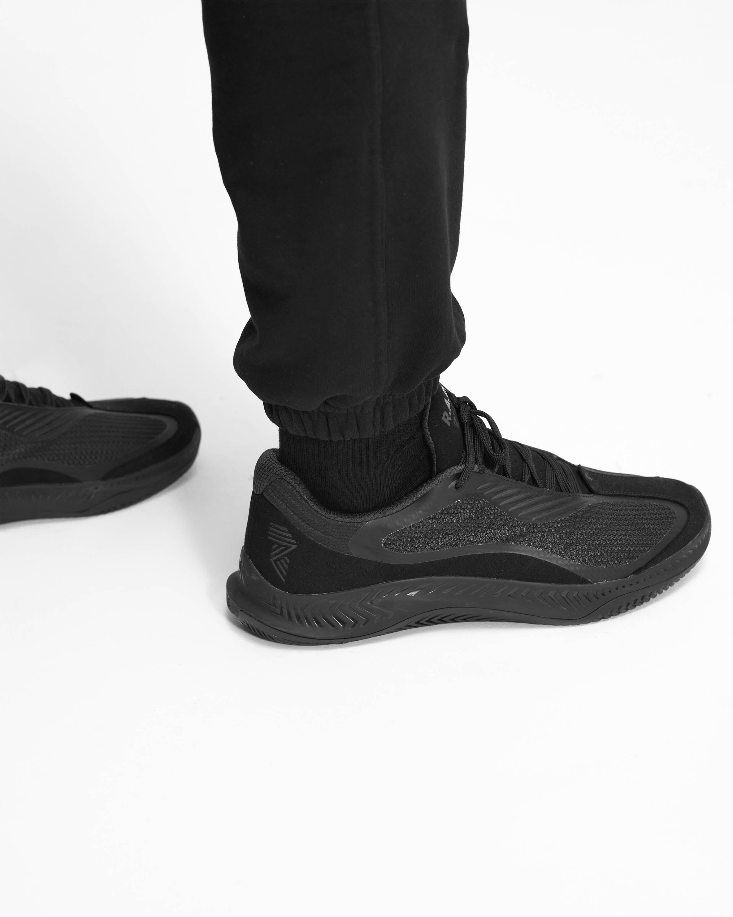 Team 247 Men's Comfortable Black Sweatpants - Soft Joggers for Lounge, Gym & Casual Wear