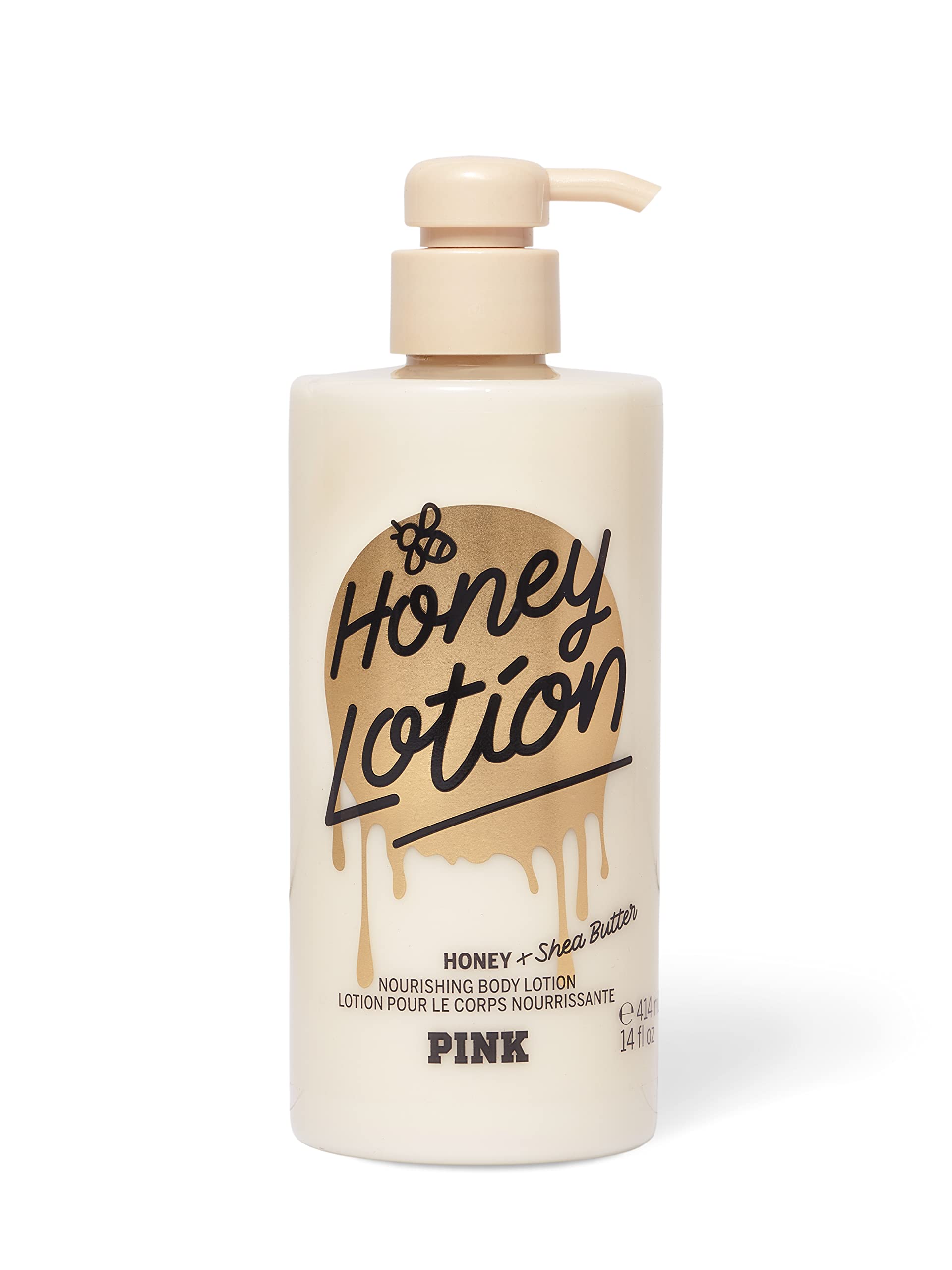 Victoria's Secret Pink Honey Nourishing Body Lotion with Pure Honey - Moisturizing & Hydrating Dry Skin - Perfect for Daily Use, Gift Sets & Self-Care Routine