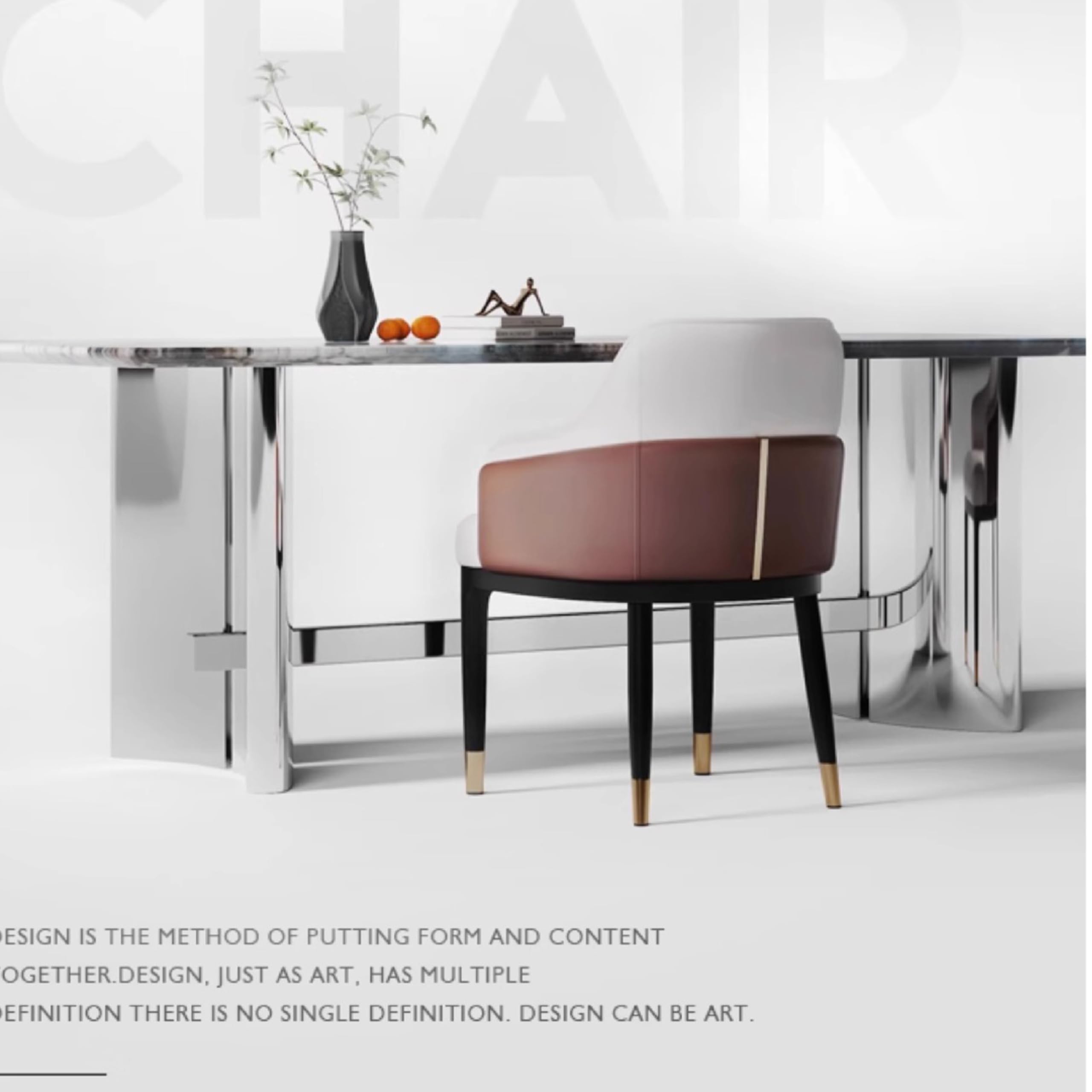 Eco-Friendly Leather Dining Chairs Set - Modern Minimalist Design for Home, Hotel, Office & Coffee Shop - Durable & Comfortable Seating Solution for Dining, Meetings & Relaxation