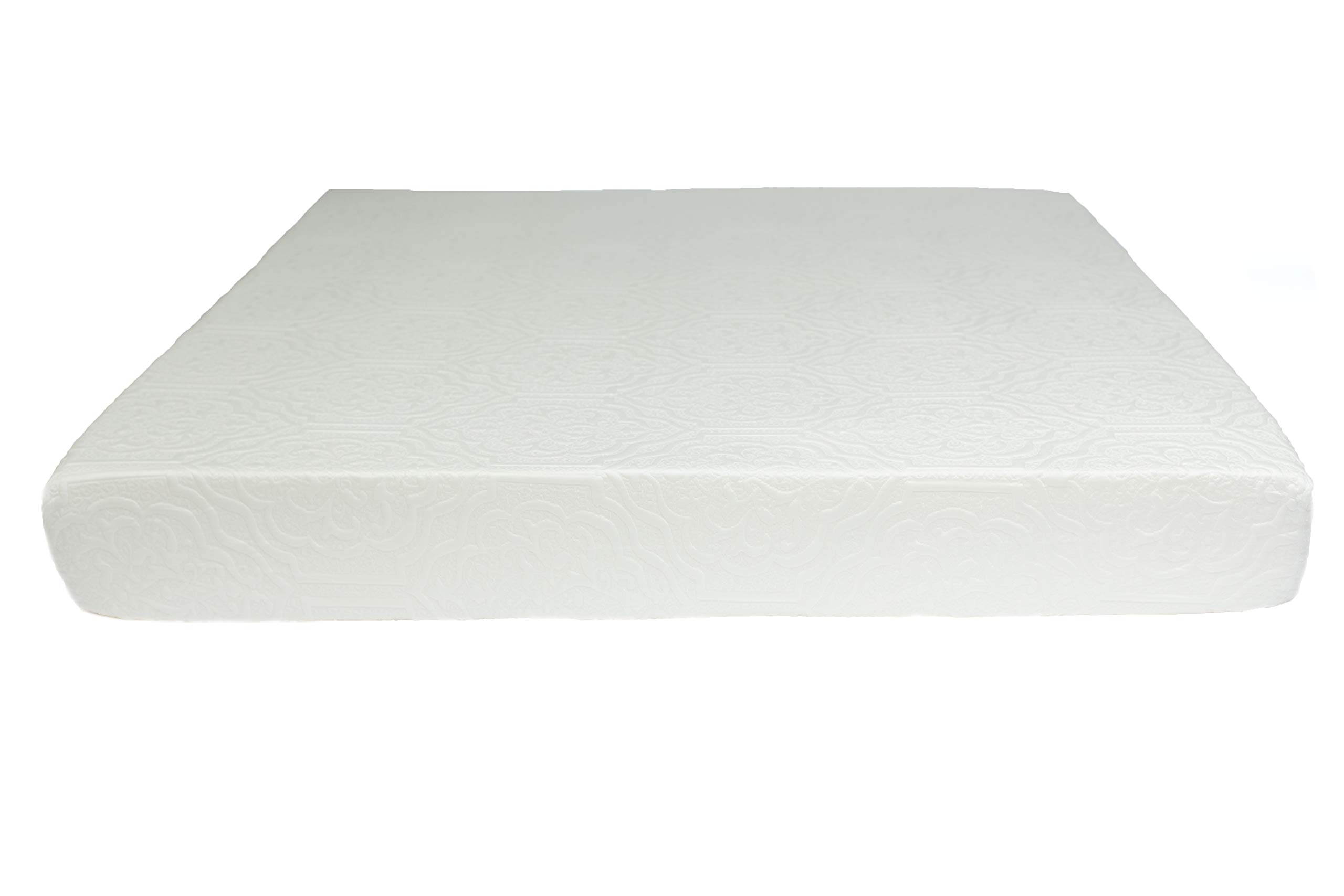 6 Inch Cooling Gel Memory Foam Mattress - Medium Firm Support, 28x75 Inches | Made in USA | Pressure Relief for Back, Side & Stomach Sleepers | Perfect for Bedrooms, Guest Rooms & Dormitories